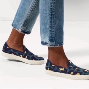 Rothy’s Blue Spot Sneaker
